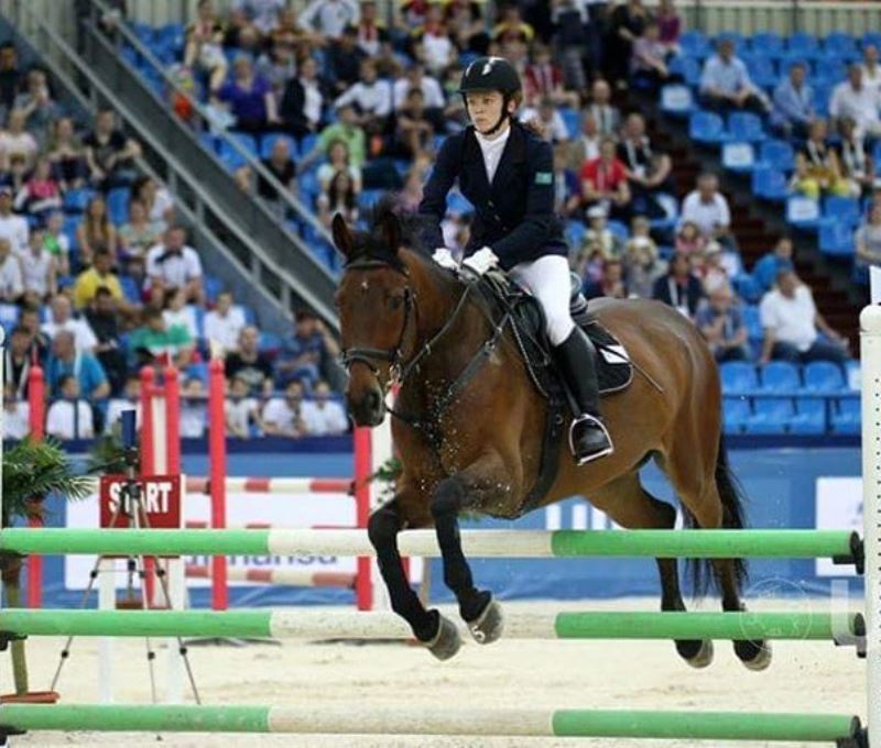 Самые красивые спортсменки сборной Казахстана на Играх в Рио