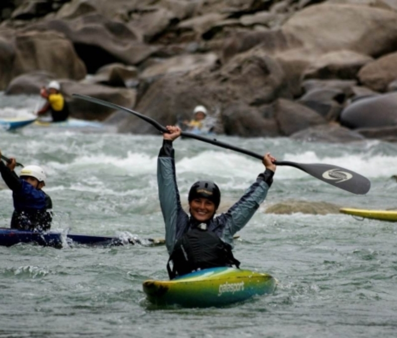 Самые красивые спортсменки сборной Казахстана на Играх в Рио