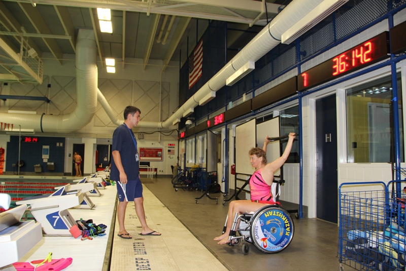 Как готовятся казахстанцы к Паралимпиаде