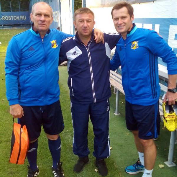 Казахстанский тренер учится у Бердыева в ФК «Ростов»