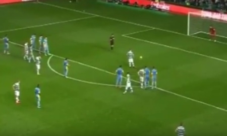 Видео гола Гриффитса в матче Лиги Чемпионов «Селтик» — «Астана»