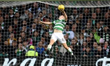 Фоторепортаж с матча Лиги Чемпионов «Селтик» — «Астана» 2:1