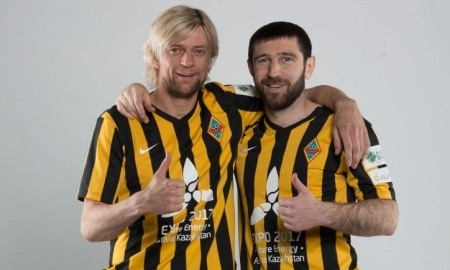 Футболиcты «Кайрата» обратились к болельщикам