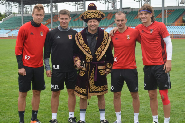 Вукушич и словацкая бригада «горняков»