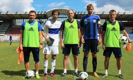 Фоторепортаж с тренировки «Окжетпеса» в Раменском