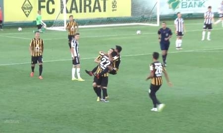 Видеообзор матча Второй лиги «Кайрат-U21» — «Шахтер-U21» 3:3