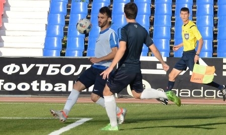 Фоторепортаж с товарищеского матча «Иртыш» — «Иртыш-U21» 5:1 