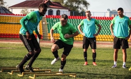 Фоторепортаж с тренировки «Атырау»