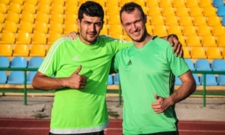 Видео вечерней тренировки «Атырау»