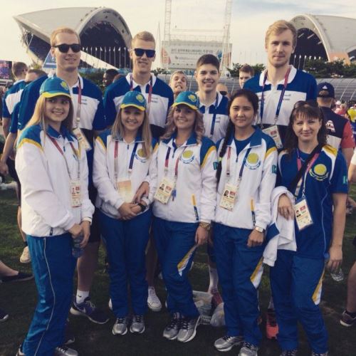 Самые красивые спортсменки сборной Казахстана на Играх в Рио