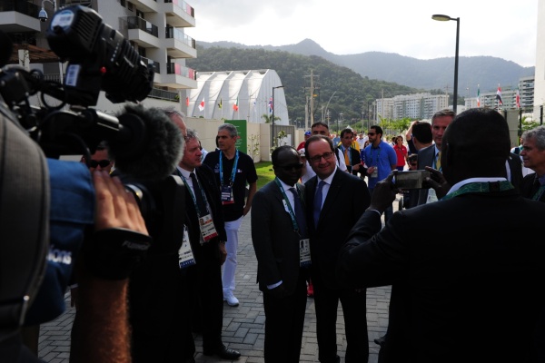 Рио-де-Жанейро: в предвкушении большого праздника спорта