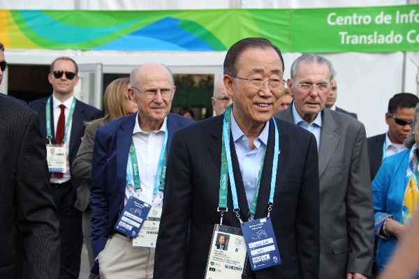 Рио-де-Жанейро: в предвкушении большого праздника спорта