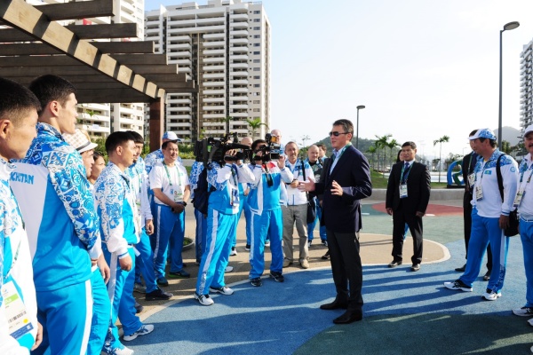 Рио-де-Жанейро: в предвкушении большого праздника спорта