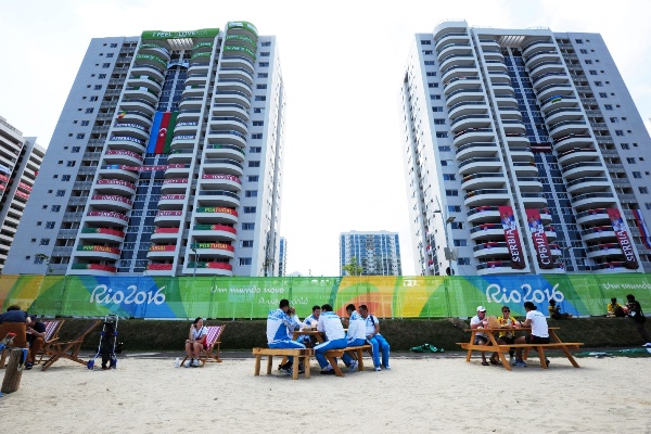 Рио-де-Жанейро: в предвкушении большого праздника спорта
