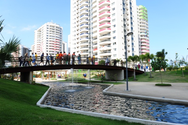 Рио-де-Жанейро: в предвкушении большого праздника спорта