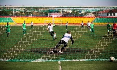Фоторепортаж с товарищеского матча «Атырау» — «Атырау-U21» 2:0