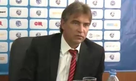 Видеосюжет с представления главного тренера «Шахтера» Ерёменко