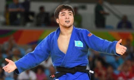 Фоторепортаж с выступлений Галбадрах и Сметова на Олимпиаде-2016