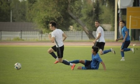 Фоторепортаж с товарищеского матча «Жетысу» — «Жетысу-U21» 5:0 