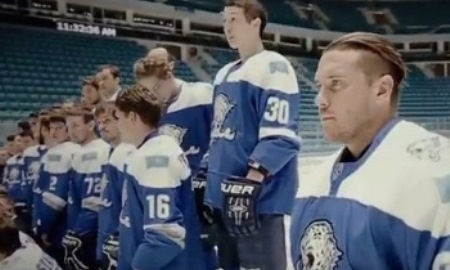 Видео с фотосессии «Барыса» перед сезоном 2016/2017