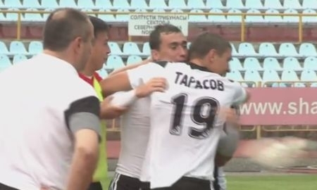 Видео гола Горячего в Матче Премьер-Лиги «Шахтер» — «Астана» 2:0