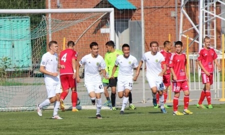 Фоторепортаж с матча Второй лиги «Тобол-U21» — «Акжайык-U21» 4:1