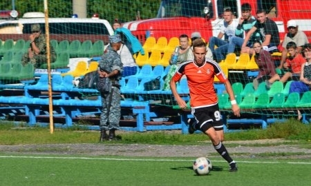 Фоторепортаж с матча Второй лиги «Шахтер-U21» — «Окжетпес-U21» 1:0