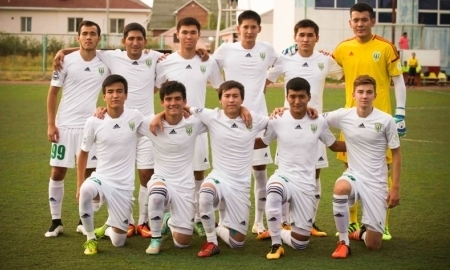 Фоторепортаж с матча Второй лиги «Атырау-U21» — «Тараз-U21» 1:2