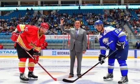 «Барыс» — «Куньлунь Ред Стар» — в проекте «Вокруг матча»  