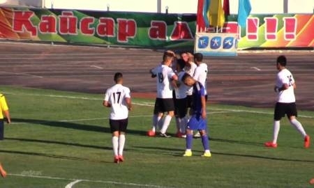 Видеообзор матча Первой Лиги «Кайсар» — «Махтаарал» 2:0