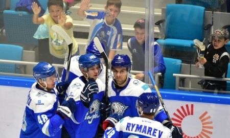 Фоторепортаж с матча Кубка Президента РК «Барыс» — «Металлург» Новокузнецк 5:2 