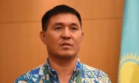 Видео интервью тренера сборной Казахстана по боксу Айтжанова