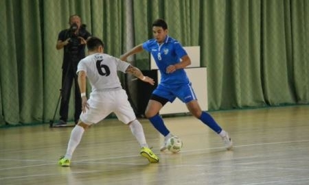 Фоторепортаж с товарищеского матча Казахстан — Узбекистан 6:1