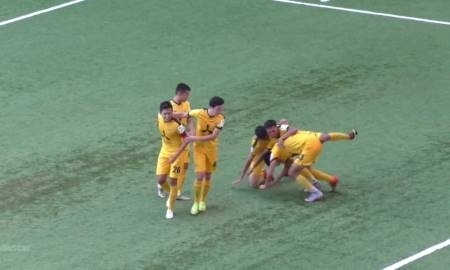 Видеообзор матча Второй лиги «Астана-U21» — «Кайрат-U21» 0:1