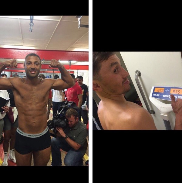 Головкин на 11 фунтов легче Брука за 30 дней до боя