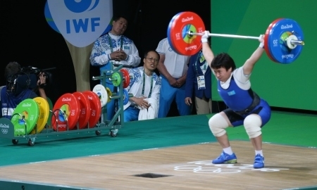 Фоторепортаж «серебряного» выступления Жаппаркуль на Олимпиаде-2016