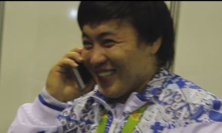 Как Жаппаркуль после «серебра» Олимпиады-2016 домой звонила