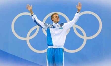 Фото с «золотого» выступления Баландина на Олимпиаде-2016