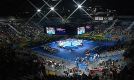 Видео боксерского поединка Олимпиады-2016 Левит — Кеннеди