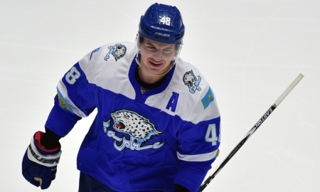 Фоторепортаж с матча Кубка Президента РК «Барыс» — «Адмирал» 4:2