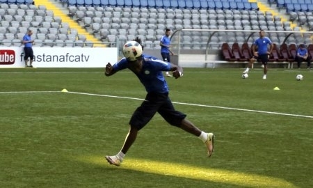 Фоторепортаж с тренировки «Иртыша»