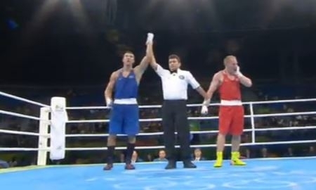 Видео боксерского поединка Олимпиады-2016 Ниязымбетов — Долголевец