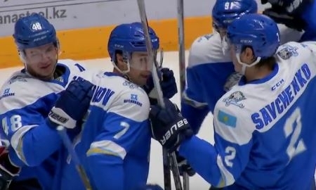 Видеообзор матча Кубка Президента РК «Барыс» — «Адмирал» 4:2