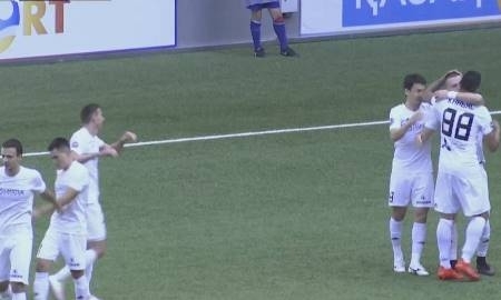 Видео гола Деспотовича в матче Премьер-Лиги «Астана» — «Иртыш» 3:0