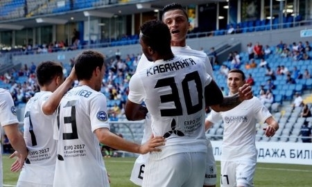 Фоторепортаж с матча Премьер-Лиги «Астана» — «Иртыш» 3:0