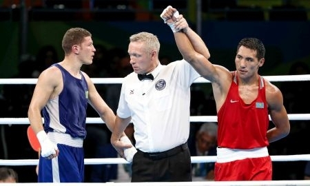 Видео боксерского поединка Олимпиады-2016 Алимханулы — Аббади