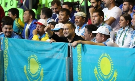 Фото с выступления тяжелоатлета Уланова на Олимпиаде-2016