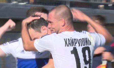 Видео гола Каналеса в матче Премьер-Лиги «Окжетпес» — «Кайрат»