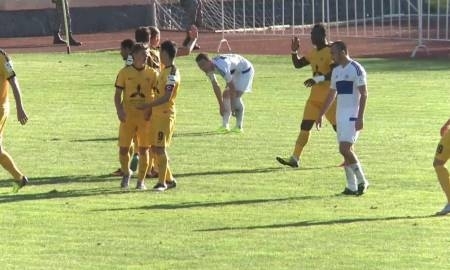 Видеообзор матча Премьер-Лиги «Окжетпес» — «Кайрат» 1:3