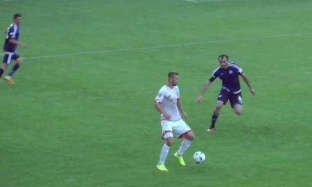 Видео гола Какимова в матче Премьер-Лиги «Актобе» — «Ордабасы»